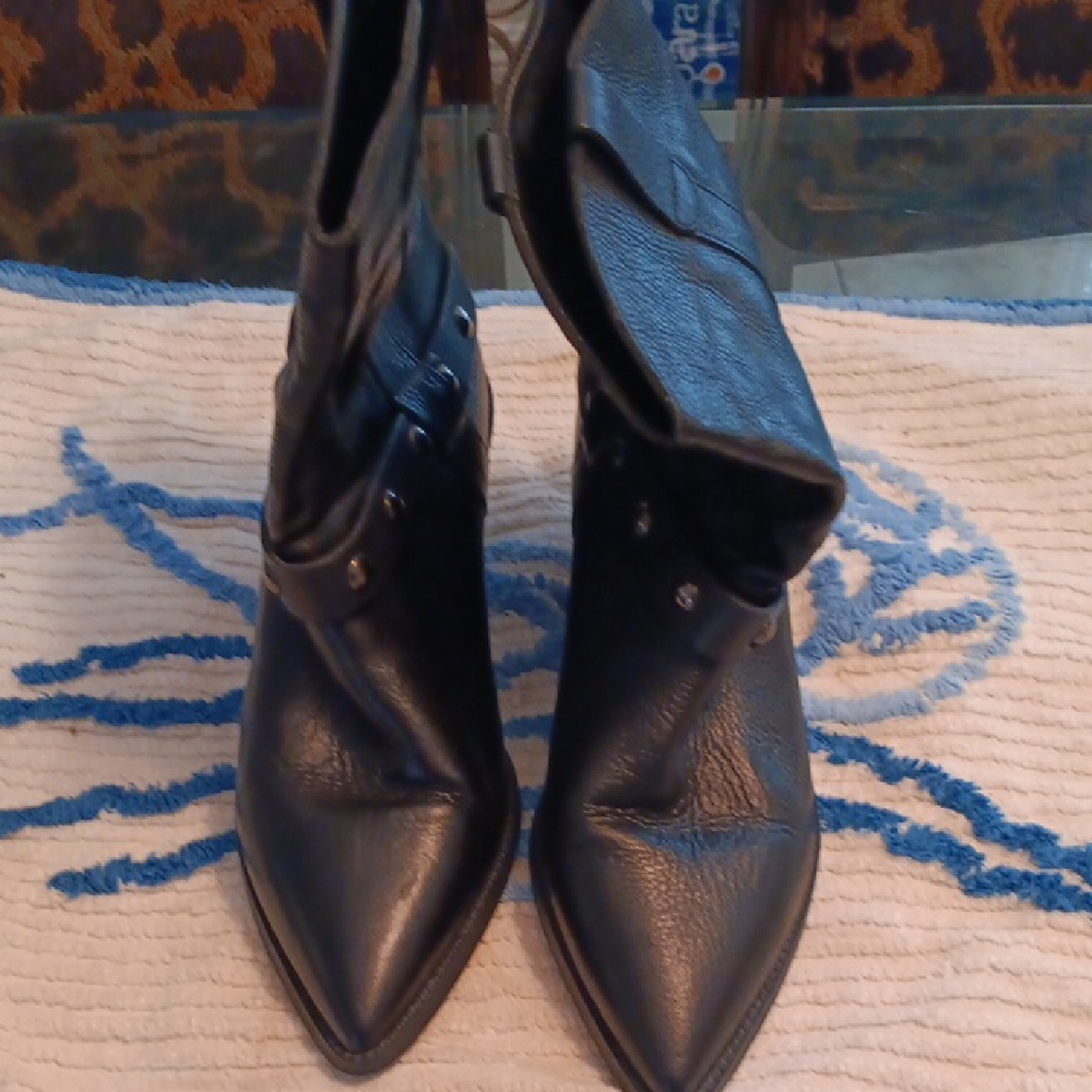 Carvela Black Women's Heeled Boots